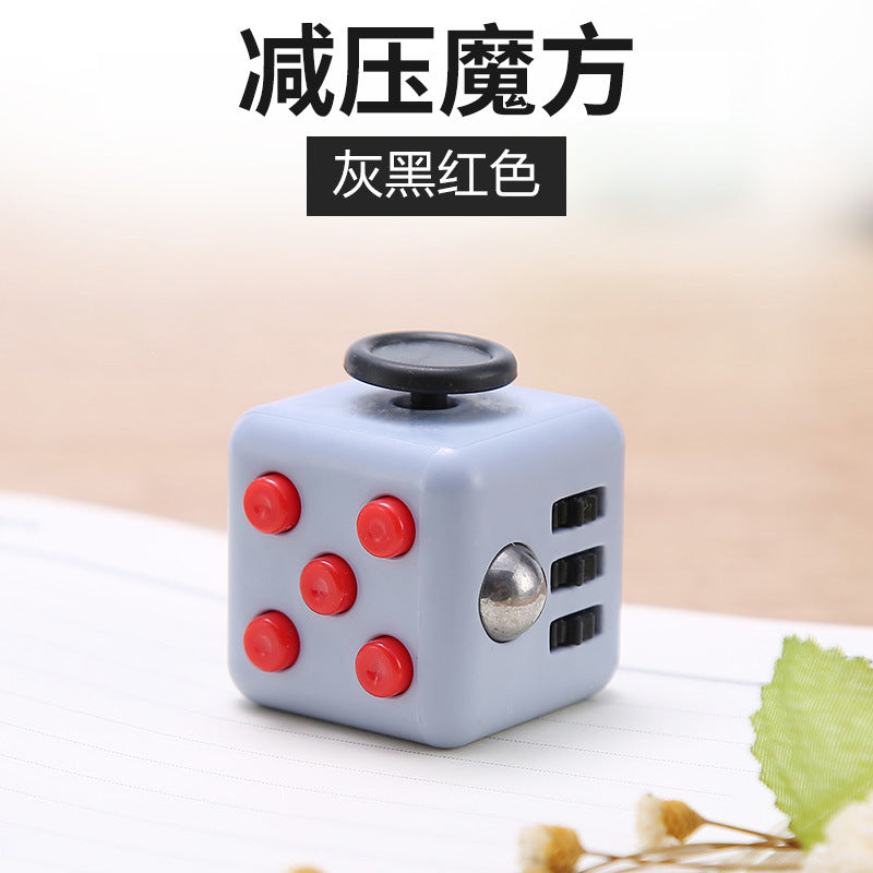 Wholesale Decompression Rubik's Cube Plastic Game Dice